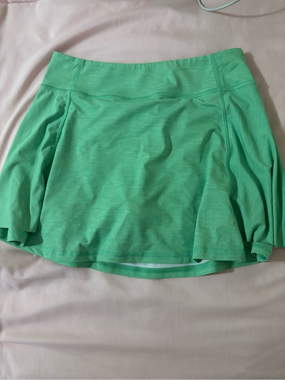 all in motion Mint Green Circle Skater Skort